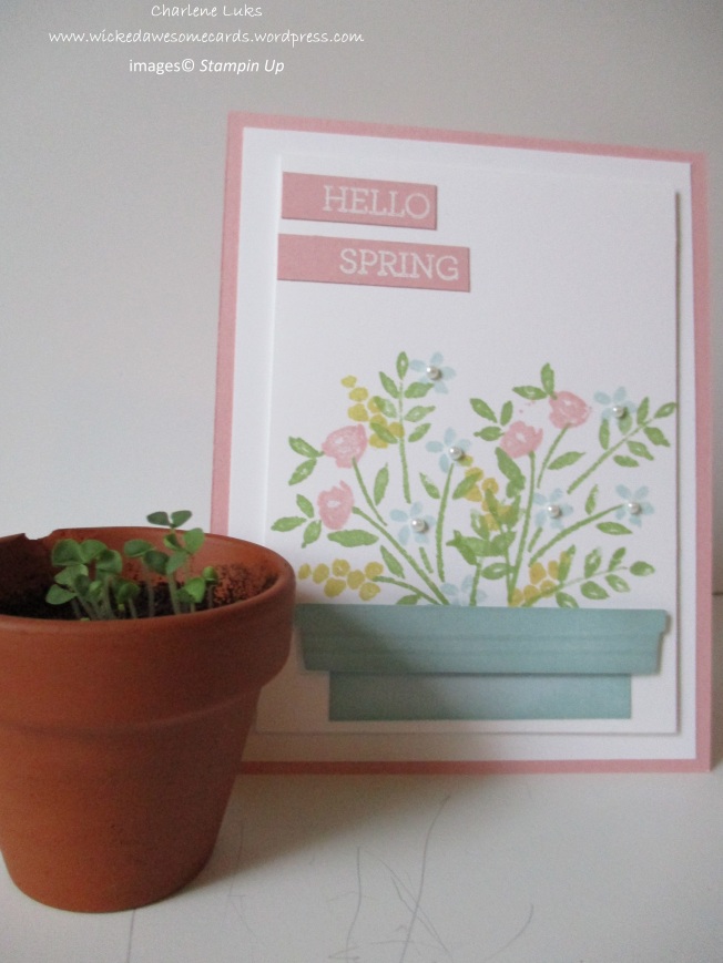 Stampin Friends March 16 Blog Hop